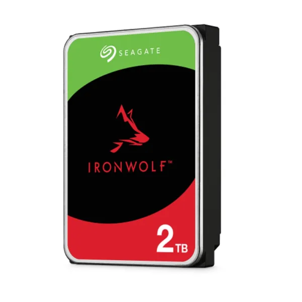 HD Seagate Interno 2Tb SATA III Ironwolf 256Mb 5400 RPM