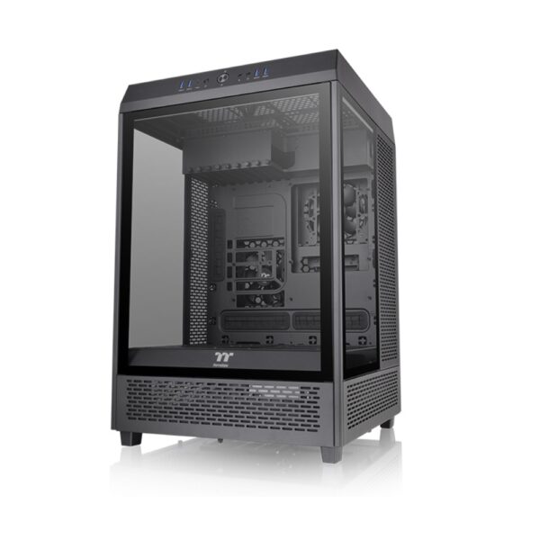 GABINETE THERMALTAKE THE TOWER 500 BLACK TEMPERED GLASS