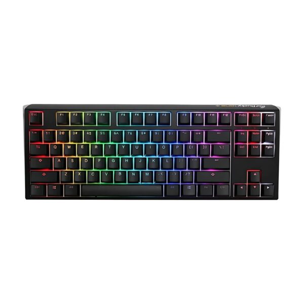 TECLADO MECANICO DUCKY ONE 3 TKL RGB MX SILVER