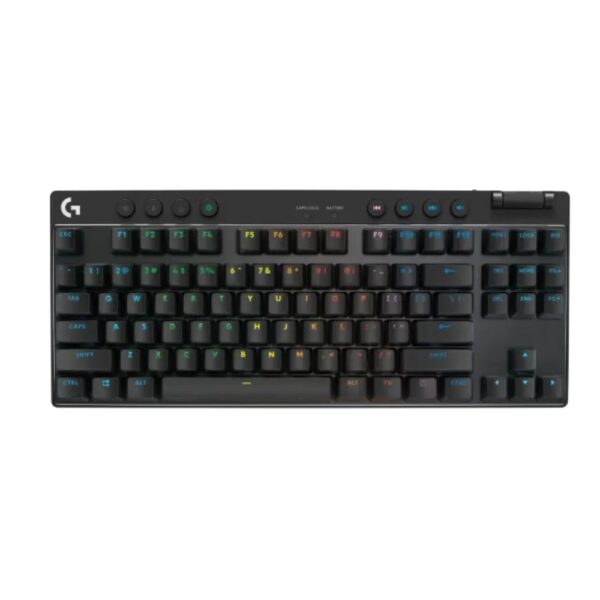 Teclado Logitech PRO X TKL Black Lightspeed 920-012127
