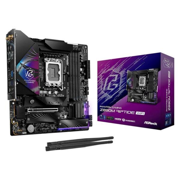 MOTHER ASROCK (LGA1851) Z890M RIPTIDE WIFI