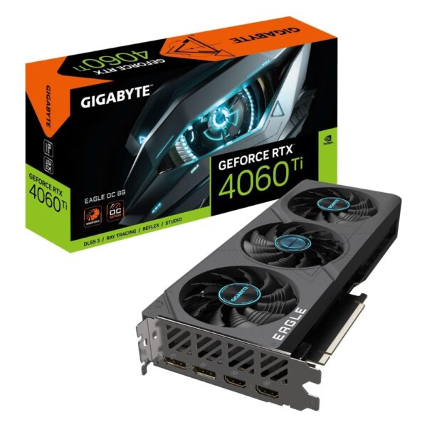 PLACA DE VIDEO GIGABYTE RTX 4060TI EAGLE OC 8GD