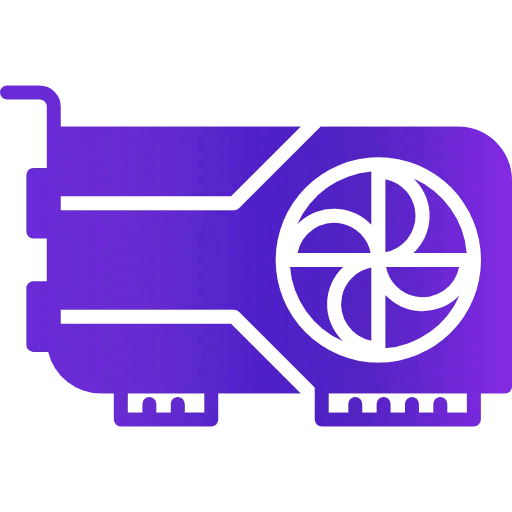 Ícono de placa de video