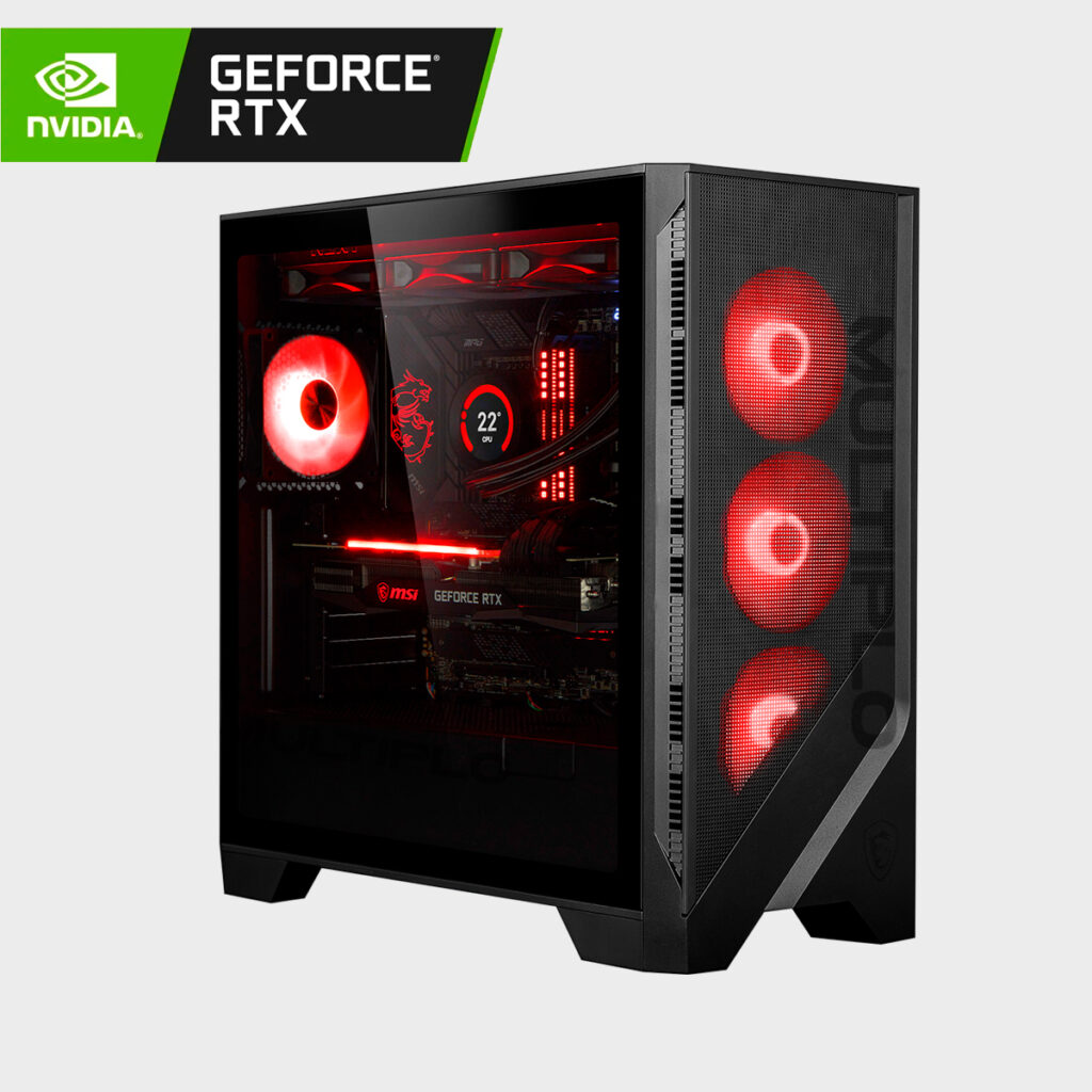 Pc Armada Intel I5 14400f Rtx 4060 8gb 32gb Ram M.2 1tb