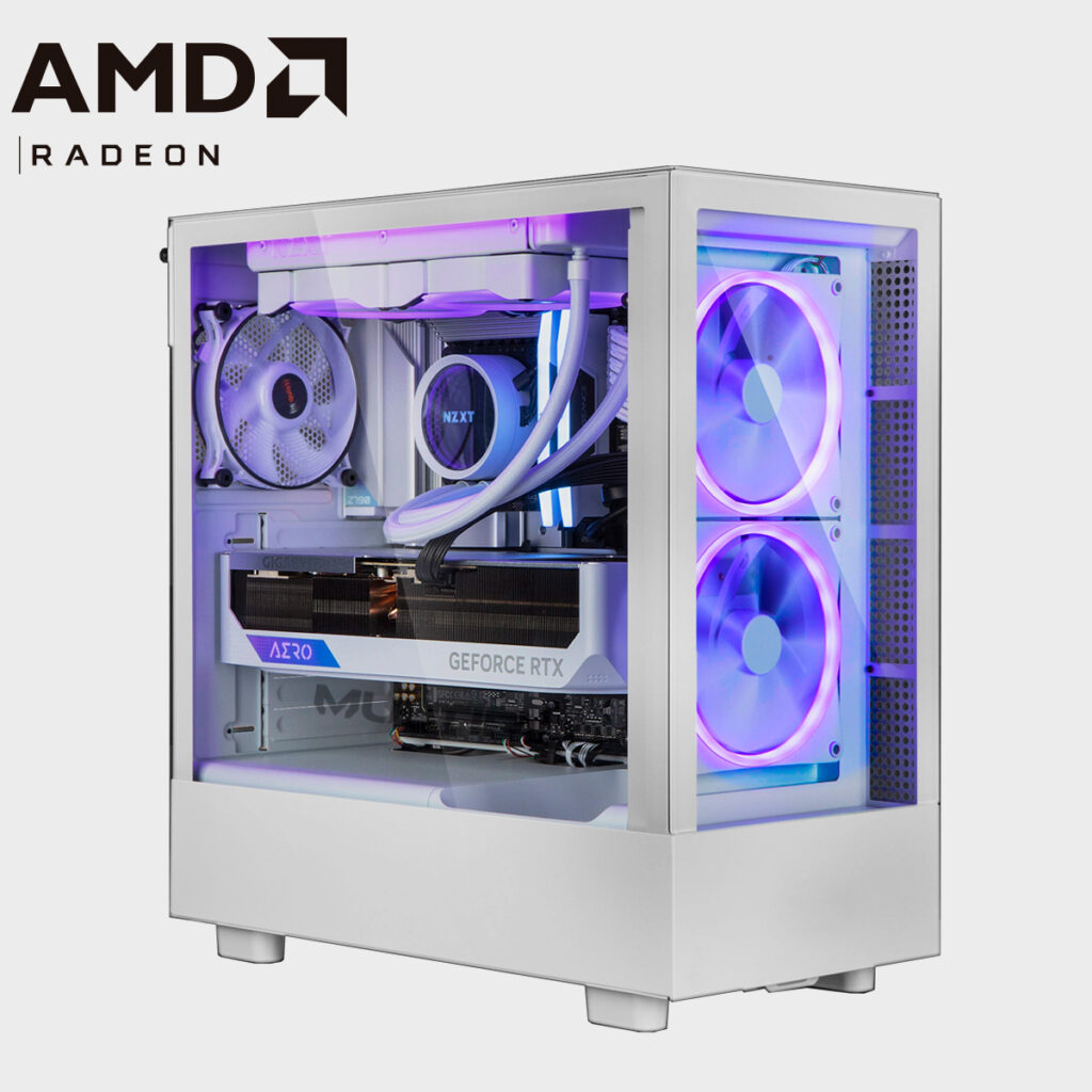 Pc Diseño Ryzen 7900 Rx 7700xt 12gb