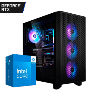 Pc Armada Intel I5 14400f Rtx 5060 8gb 32gb Ram M.2 1tb
