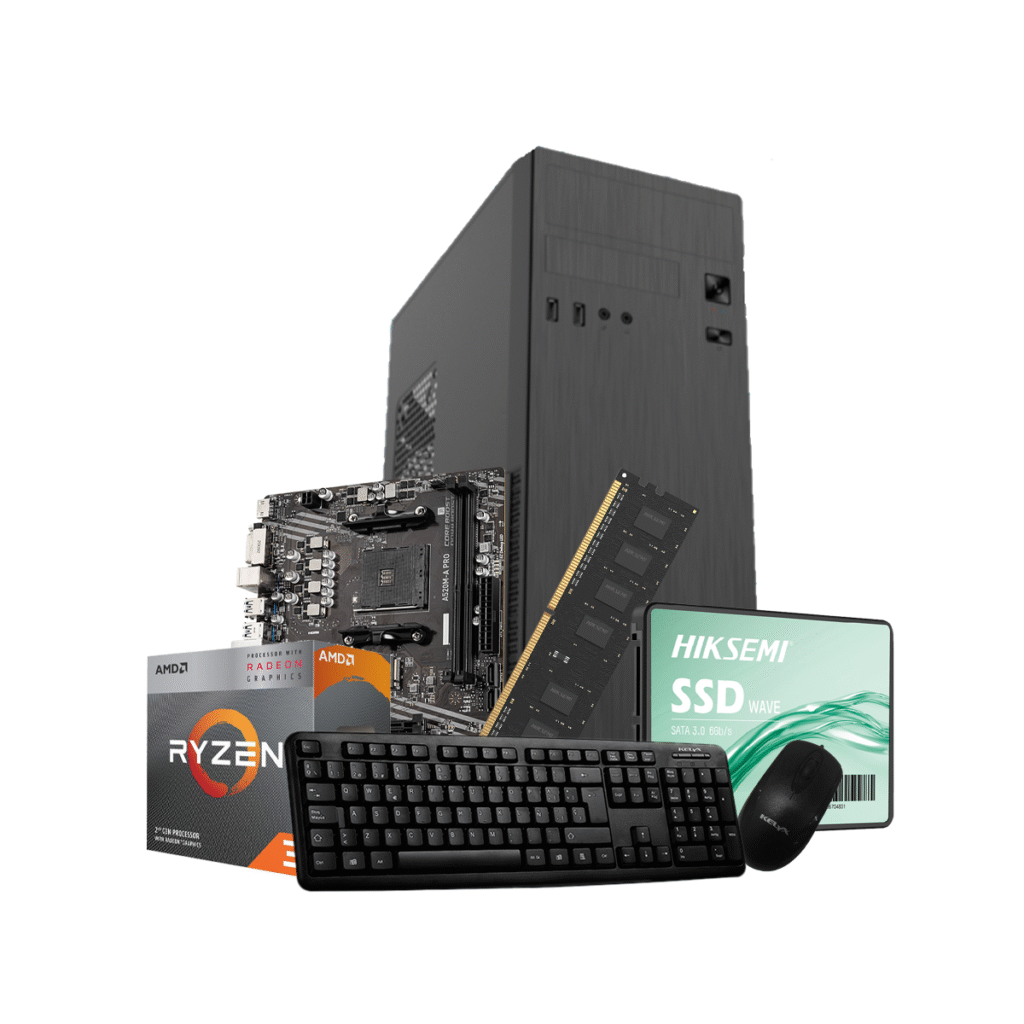 Pc Kelyx AMD Ryzen 3-3200G 8G SSD 240Gb (MSI)