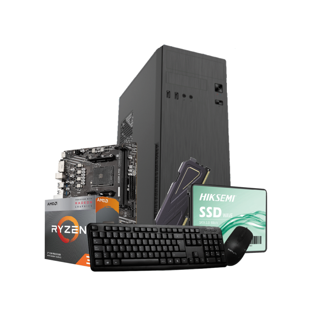 Pc Kelyx AMD Ryzen 3-3200G 8G SSD 480Gb (MSI)