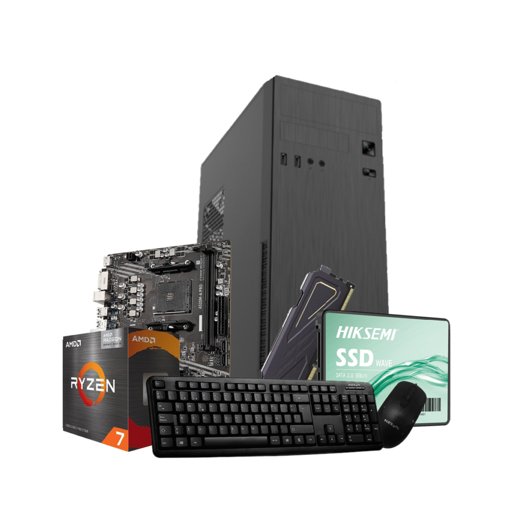 Pc Kelyx AMD Ryzen 7-5700G 16G SSD 480Gb (MSI)