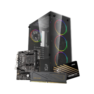 Pc Gamer Raptor Sentinel / MB MSI A520 / Mem Hiksemi 16G 3200 Armor / SSD MSI 480Gb