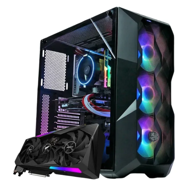 PC GAMER Y DISEÑO