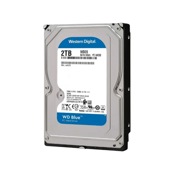 DISCO HDD 8TB WD PURPLE WD84PURZ VIDEOVIGILANCIA