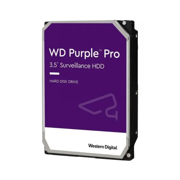 DISCO HDD 22TB WD PURPLE PRO WD221PURP VIDEOVIGILANCIA