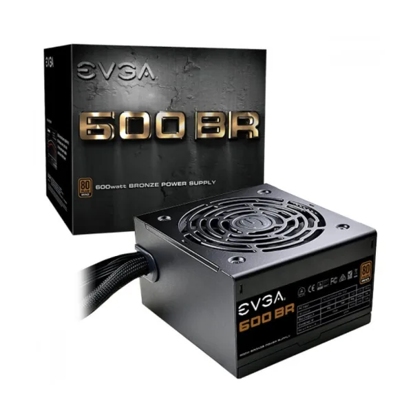 FUENTE GAMER EVGA 600W BR 80 BRONZE