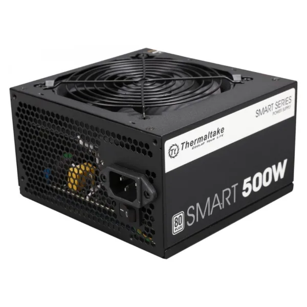 FUENTE GAMER THERMALTAKE SMART WHITE 500W 80 PLUS