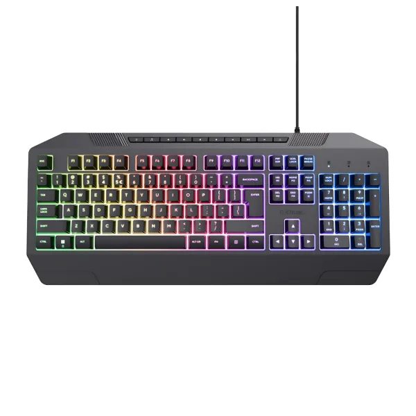 TECLADO GAMER TRUST EVOCX ES GXT 836