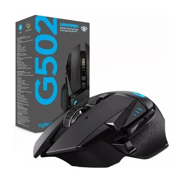 Mouse Logitech G502 Wireless Gaming LIGHTSPEED 910-005566