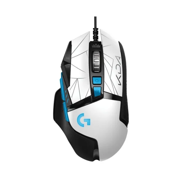Mouse Logitech G502 Gaming Hero Ed LOL KDA 910-006096