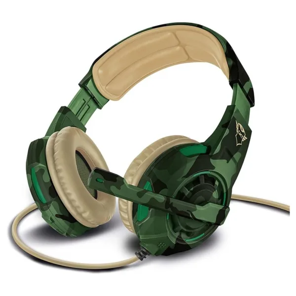 AURICULAR GAMER TRUST RADIUS GXT310C JUNGLE