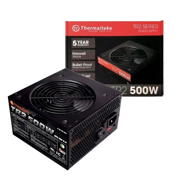 FUENTE GAMER THERMALTAKE TR2 500W