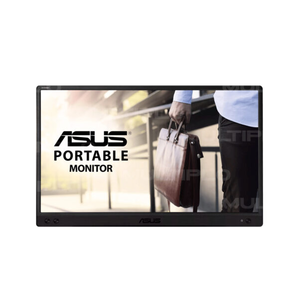 Monitor Portatil Asus ZenScreen MB166C Black