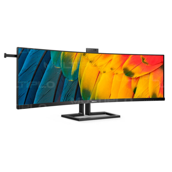 MONITOR LED 445 PHILIPS CURVO SUPERWIDE CON USB 45B1U6900CH55 - CÃMARA WEB 5 MP - Imagen 2