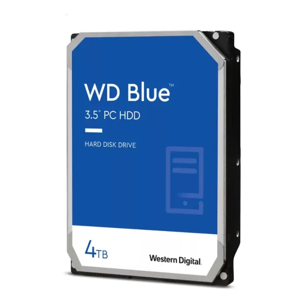 HD Western Digital Interno 4Tb SATA III Blue 256Mb 5400 RPM