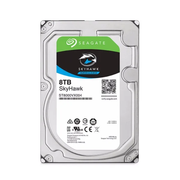 HD Seagate Interno 8Tb SATA III SkyHawk Surveillance 256Mb 7200 RPM