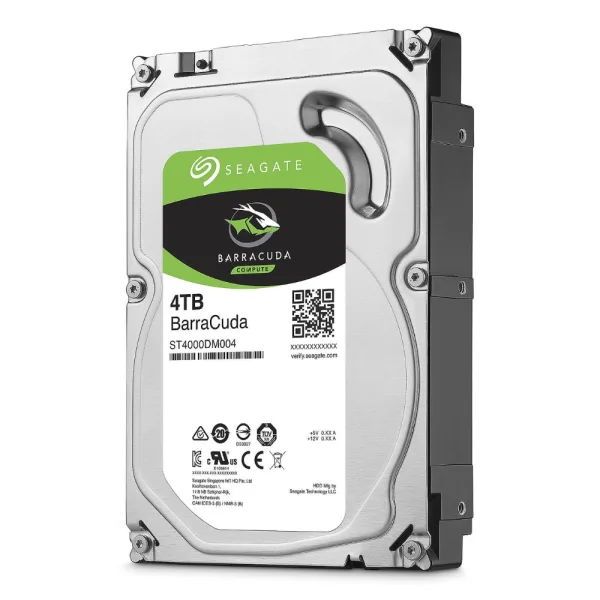 HD Seagate Interno 4Tb SATA III Barracuda 256Mb 5400 RPM