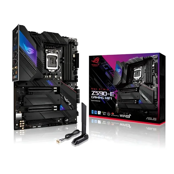 MOTHER ASUS (LGA1200) ROG STRIX Z590-E GAMING WIFI