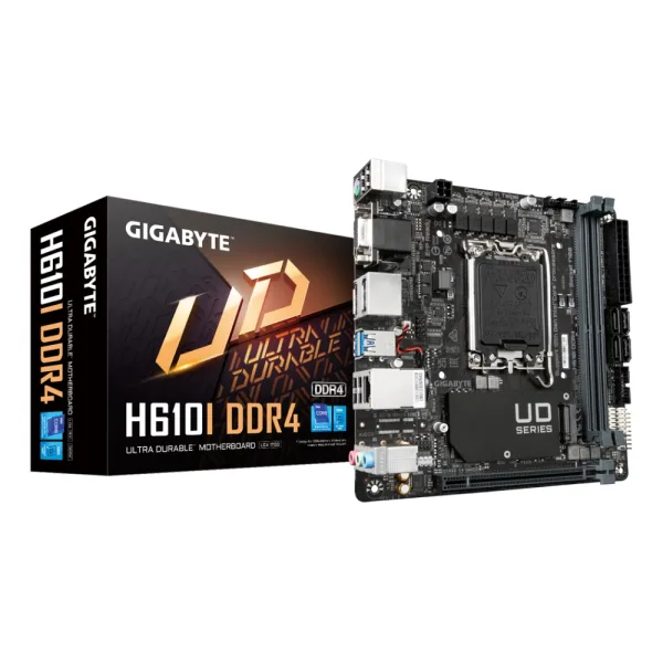 MOTHER GIGABYTE (LGA1700) H610I DDR4
