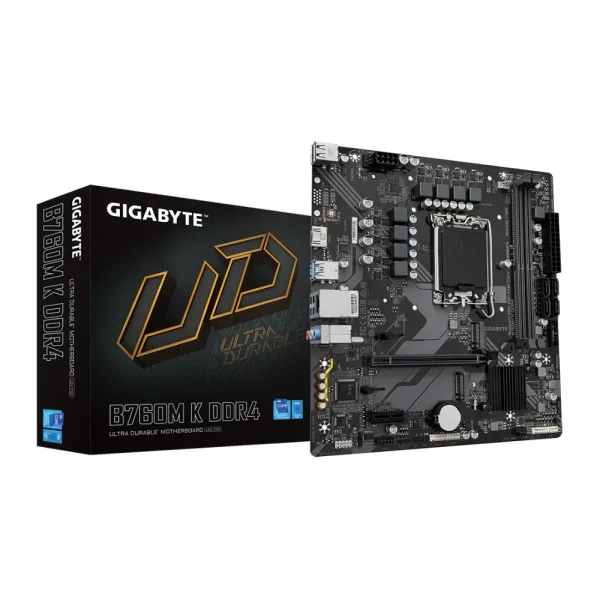 MOTHER GIGABYTE (LGA1700) B760M K DDR4