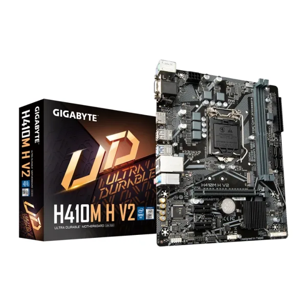 Mother Gigabyte H410M H V2 1200 DDR4 (10ma Gen) (5387)
