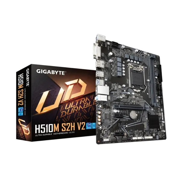 Mother Gigabyte H510M S2H V2 1200 DDR4 (10ma/11va Gen) (3757)