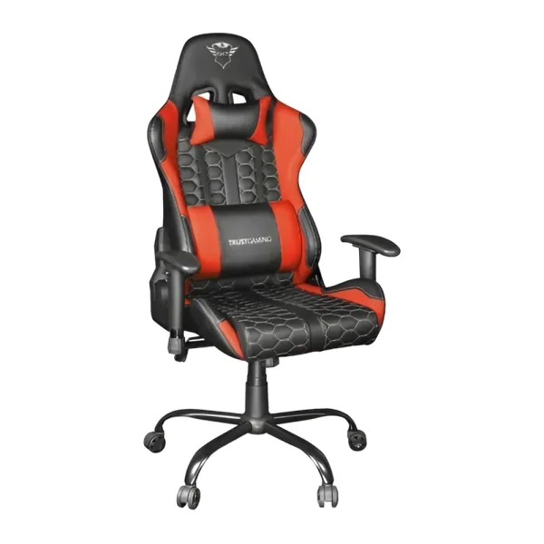 SILLA GAMER TRUST GXT708R RESTO RED