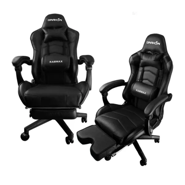 SILLA GAMER RAIDMAX DK709BK NEGRA