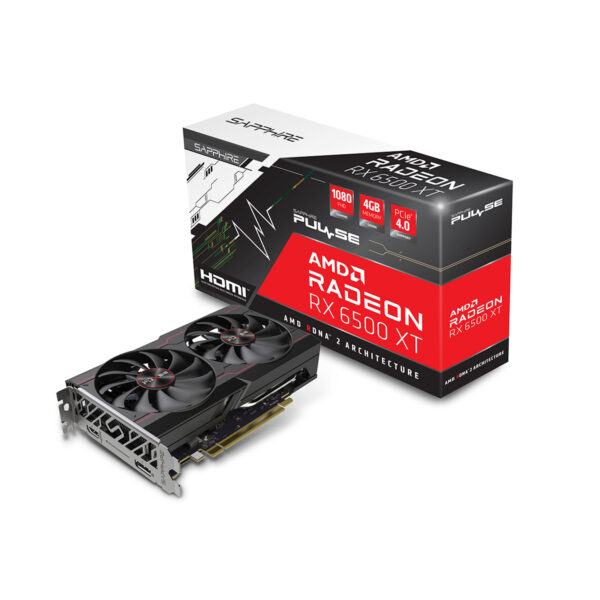 VGA Sapphire Radeon RX 6500 XT OC 8GB DUAL