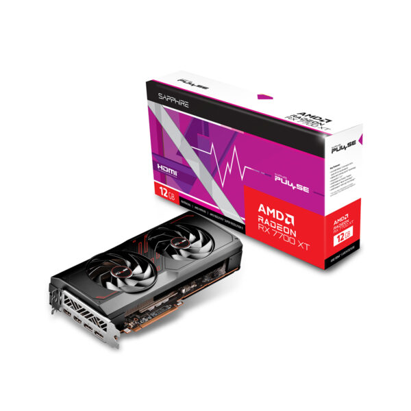 VGA Sapphire Radeon RX 7700 XT PULSE GAMING 12GB (4288)