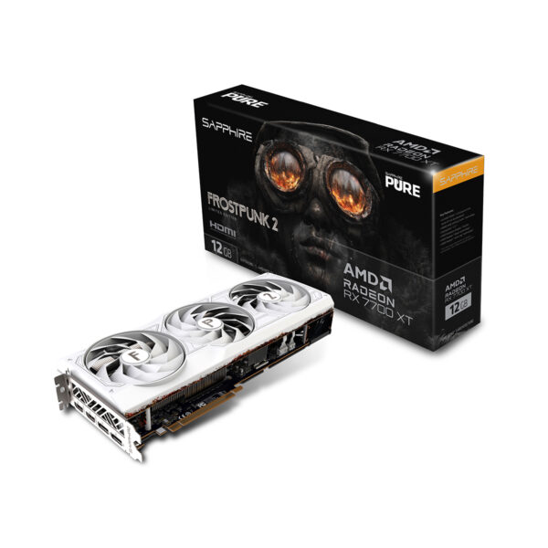 VGA Sapphire Radeon RX 7700 XT PURE 12GB Frostpunk 2 Edition (5421)