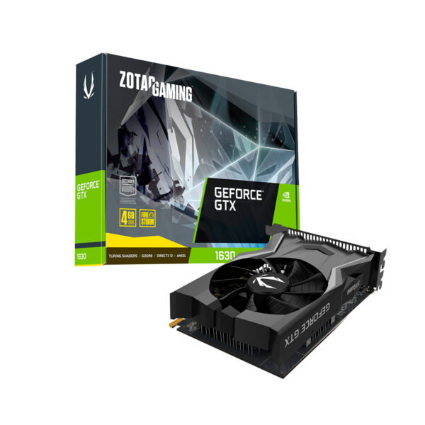 PLACA DE VIDEO ZOTAC GTX 1630 4GB GDDR6 ULTRA COMPACT