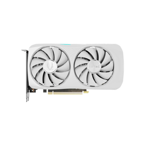 PLACA DE VIDEO ZOTAC RTX 4060TI 8GB TWIN EDGE OC WHITE - Imagen 2