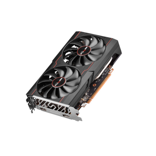 VGA Sapphire Radeon RX 6500 XT OC 8GB DUAL - Imagen 3