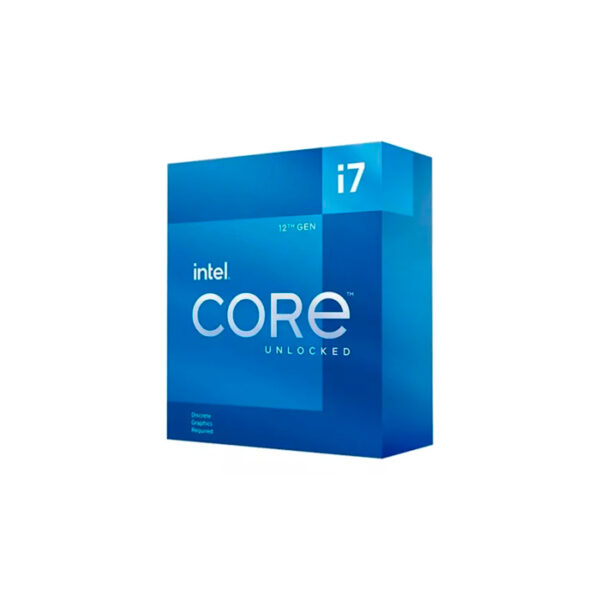 Procesador Core i7-12700KF Core 3.6GHz 25MB 1700