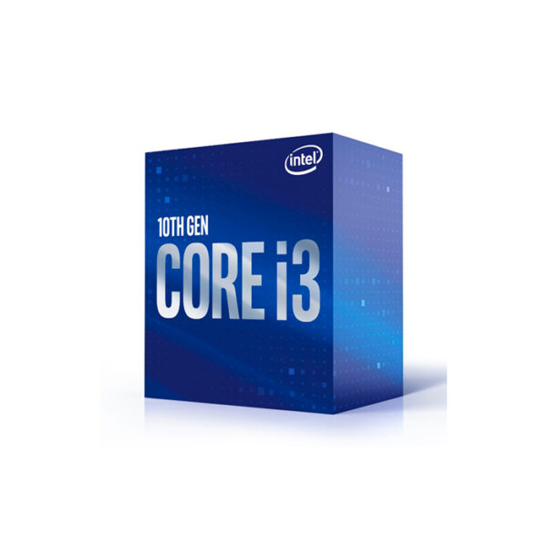 Procesador Core i3-10100 QCore 6MB 3.6GHz 1200 INTEL