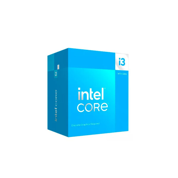 Procesador Core i3-14100F 3.5GHz 12MB LGA 1700