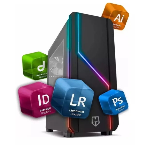 PC ARMADA INTEL I7 14700 RAM 16GB DDR4 RTX 4060 8GB M.2 1TB