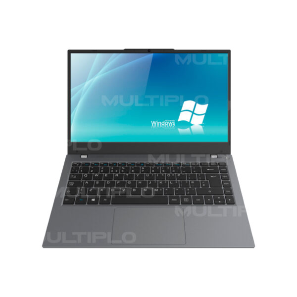 Notebook Wings Nuvobook Pro 14.1" FHD IPS Core i7 1165G7 16Gb M.2 512Gb W11S Space Gray (1499)