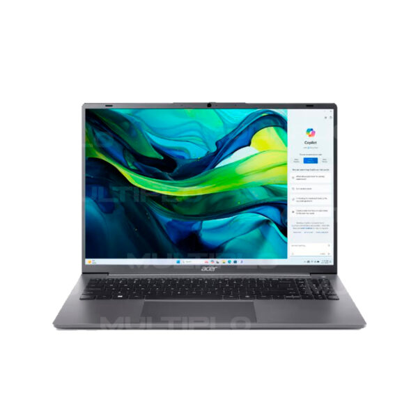 NOTEBOOK ACER i3-N305 IPS WUXGA 8GB 512GB SSD 16 GREY W11 (AL16-31P-36HW-ES)(NXKZFAL003)