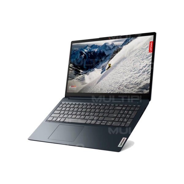 Notebook Lenovo IP1 15ALC7 15.6" R5  5500U 8GB DDR4 3200 512GB NVME FREE DOS (4120) - Imagen 2