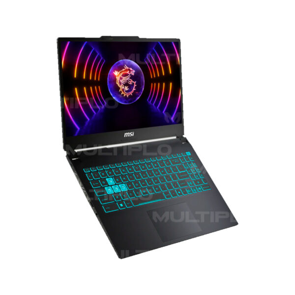 Notebook MSI Cyborg 15.6" FHD 144Hz Core i7-13620H 16Gb (2x8) 512Gb RTX 4050 6Gb W11HP (1974) - Imagen 2